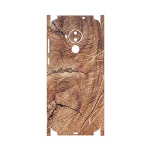 MAHOOT Wood Texture 5-FullSkin Cover Sticker for Nokia C30