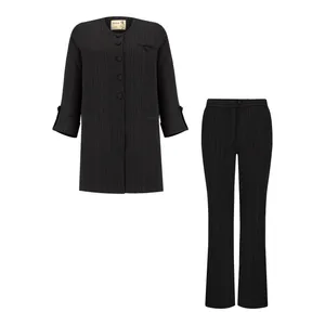 مانتو و شلوار زنانه السانا مدل مهزاد کد 227301