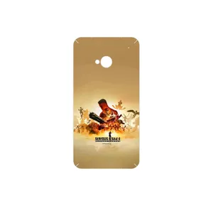 MAHOOT Serious Sam Game Series Cover Sticker for HTC One M7