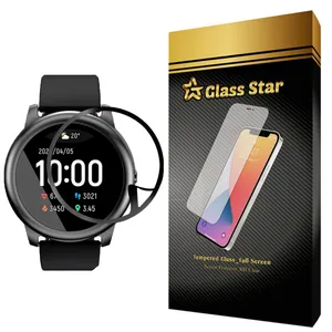 محافظ صفحه نمایش گلس استار مدل PMGA-Glass مناسب برای ساعت هوشمند هایلو LS05 Solar