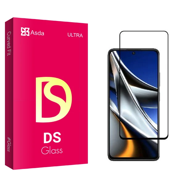 محافظ صفحه نمایش آسدا مدل DS2 مناسب برای گوشی موبایل شیائومی Poco X4 Pro 5G