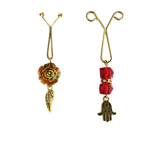 گیره روسری زنانه کد GR 106 مجموعه 2 عددی