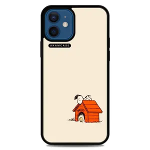 AKAM AMCWA12M-SNOOPY7 Cover For Apple iPhone 12 Mini