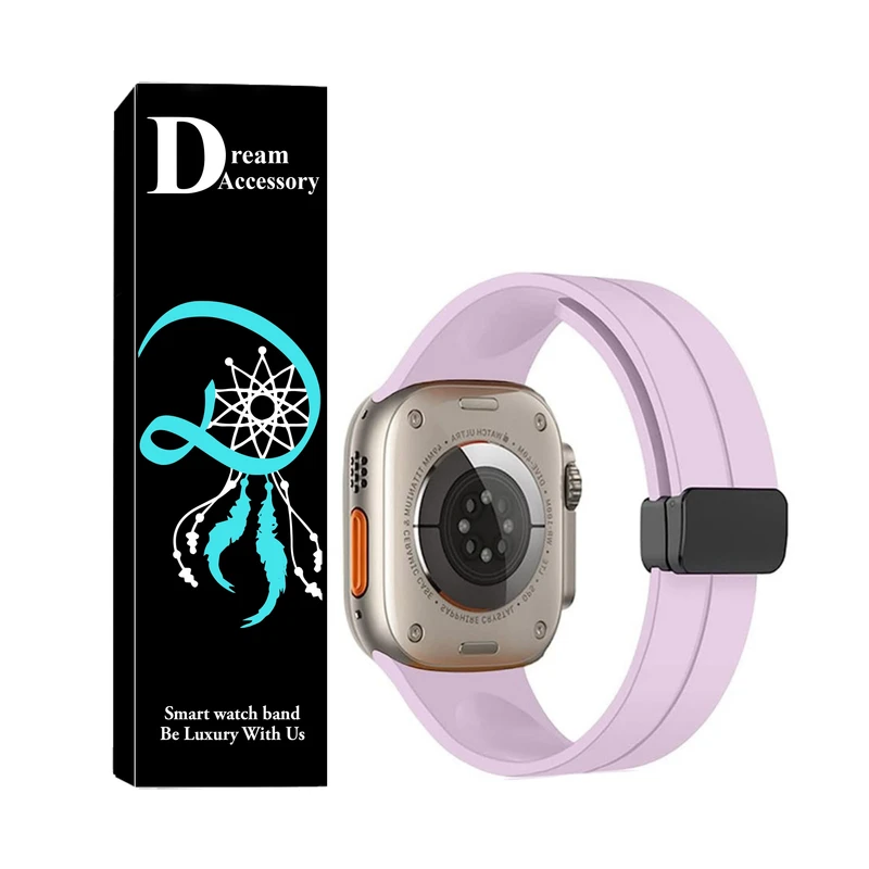 بند دریم مدل Aimanté مناسب برای اپل واچ سری 3 سایز 38 میلیمتری