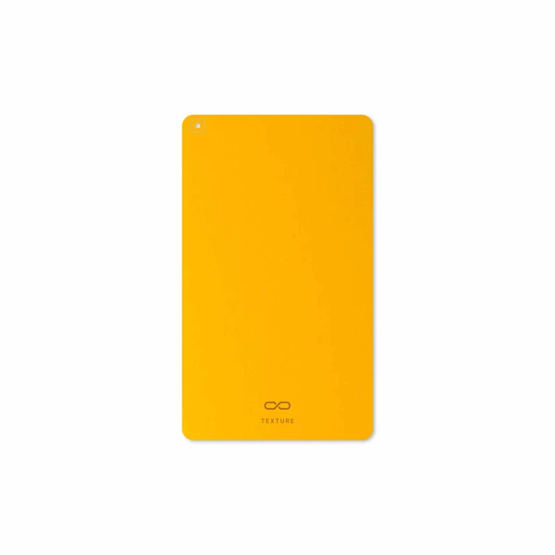 برچسب پوششی ماهوت مدل Matte-Deep-Mustard مناسب برای تبلت سامسونگ Galaxy Tab A 8.0 2019 T295