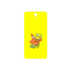MAHOOT SpongeBob SquarePants Cover Sticker for Lenovo Vibe S1 Lite