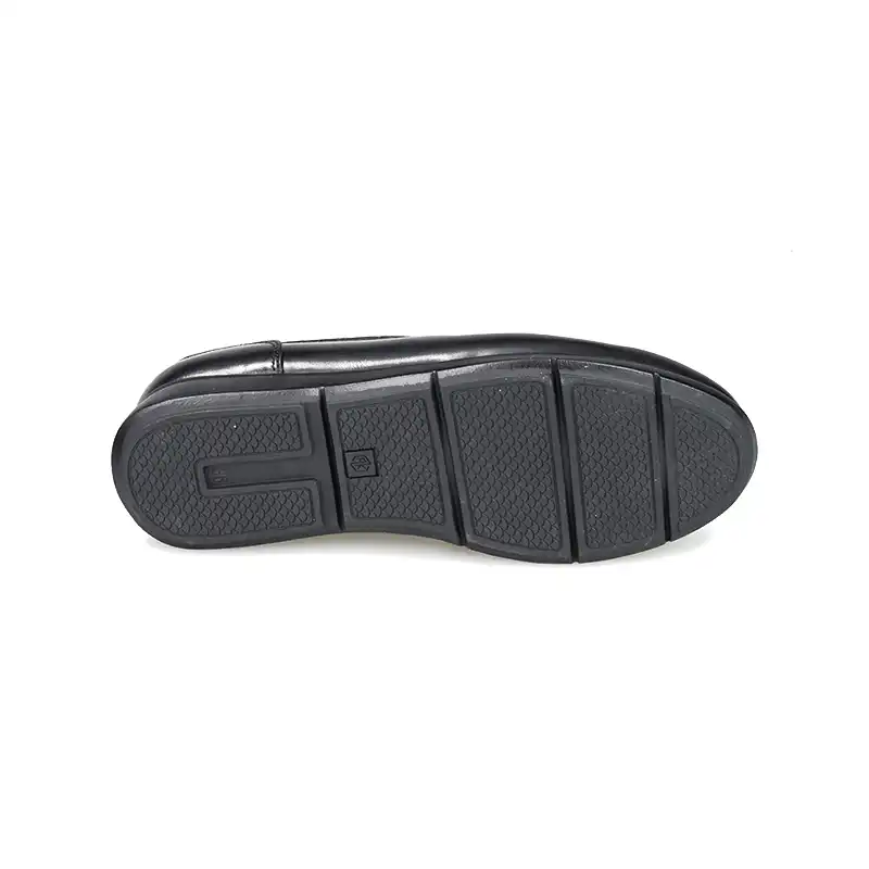 کفش روزمره زنانه چرم مشهد مدل j2596