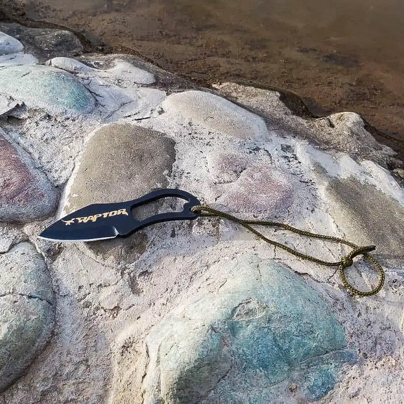 چاقوی سفری رپتور مدل KBS