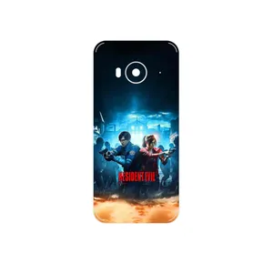 MAHOOT Residentevil Game Series Cover Sticker for HTC One ME