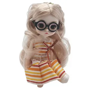 آویز عروسکی مدل دختر بانمک کد KP-100