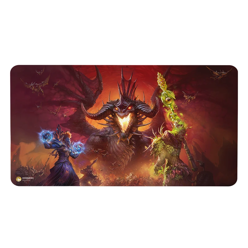 ماوس پد هومرو مدل MX2861 طرح بازی وارکرافت