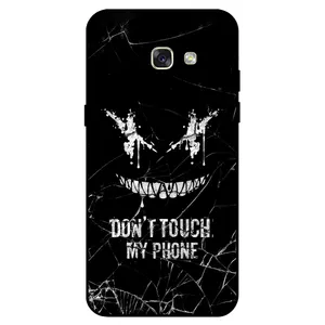 Megafone Dont touch my phone 1884 Cover For Samsung Galaxy A310 / A3 2016