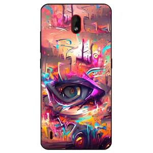 Megafone Eye 2823 Cover For Nokia C1