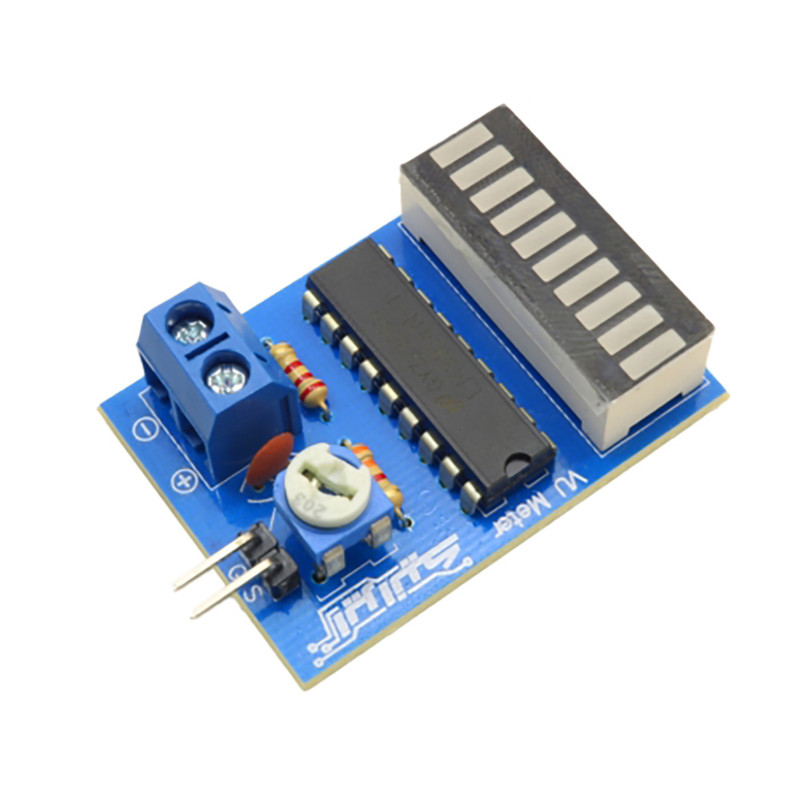 برد صوت سنجبارگراف سه رنگ ایرانیک مدل  VU Meter