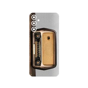 MAHOOT Radio Nostalgia Cover Sticker for Samsung Galaxy M34 5G