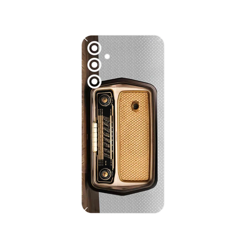 برچسب پوششی ماهوت مدل Radio Nostalgia مناسب برای گوشی موبایل سامسونگ Galaxy M34 5G