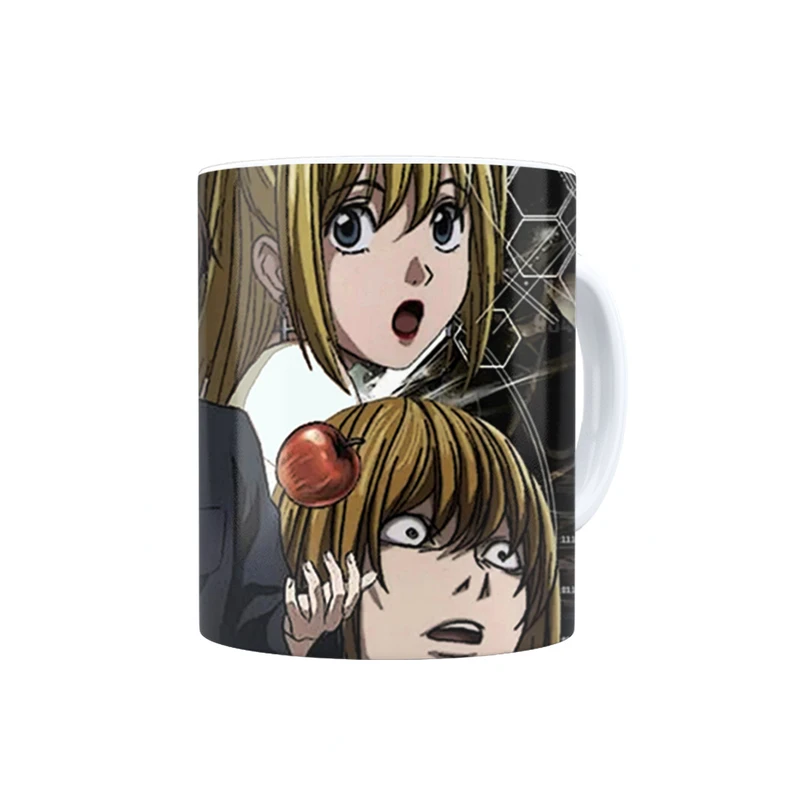 ماگ ترمه طراحان ایده مدل طرح دث نوت Death note کد strm0344