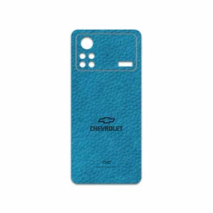 MAHOOT BL-CHVRLT Cover Sticker for Xiaomi Poco X4 Pro 5G