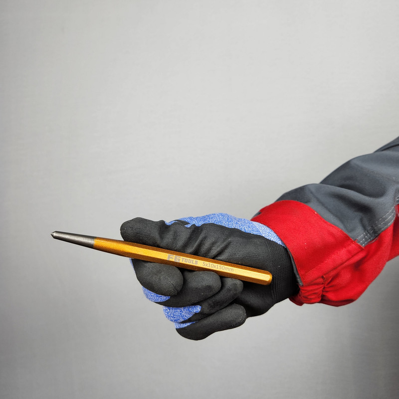 قلم ساختمانی اف جی تولز کد GHR184 مجموعه 6 عددی