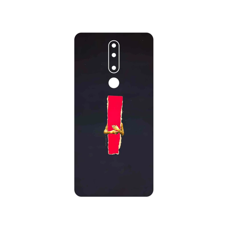 برچسب پوششی ماهوت مدل Collage of Embrace مناسب برای گوشی موبایل نوکیا 3.1 Plus