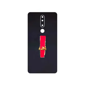 MAHOOT Collage of Embrace Cover Sticker for Nokia 3.1 Plus