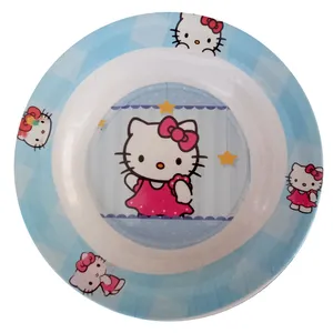 بشقاب طرح هلو کیتی کد 320