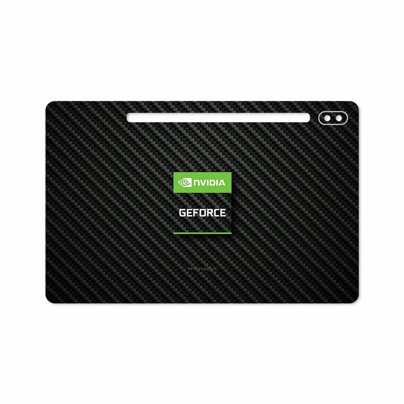 برچسب پوششی ماهوت مدل Nvidia Brand مناسب برای تبلت سامسونگ Galaxy Tab S6 2019 SM-T865