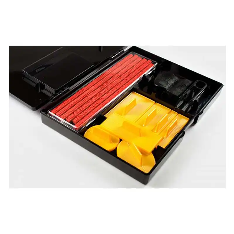 مهر شاینی مدل S-200 طرح حروف و علائم فارسی مجموعه 12 عددی به همراه استامپ