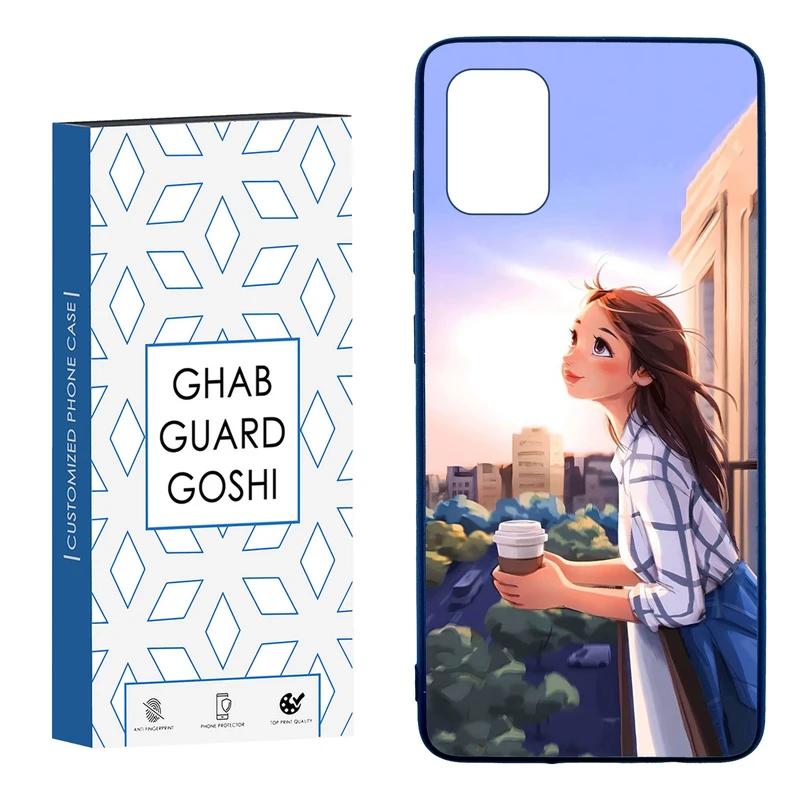 کاور قاب گارد گوشی طرح دخترانه کد TPU-016 مناسب برای گوشی موبایل سامسونگ  Galaxy A51