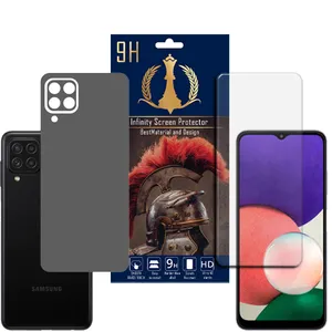 Infinity PRO MAX Cover Sticker For Samsung Galaxy A22 4G / F22 / M22 / M32 4G with Screen Protector