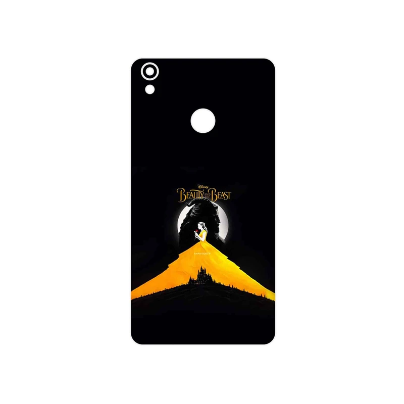 برچسب پوششی ماهوت مدل Beauty and the Beast مناسب برای گوشی موبایل تکنو Camon CX Air