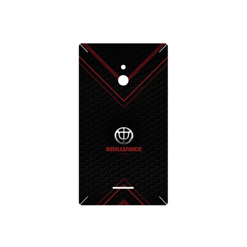 برچسب پوششی ماهوت مدل Brilliance مناسب برای گوشی موبایل نوکیا XL