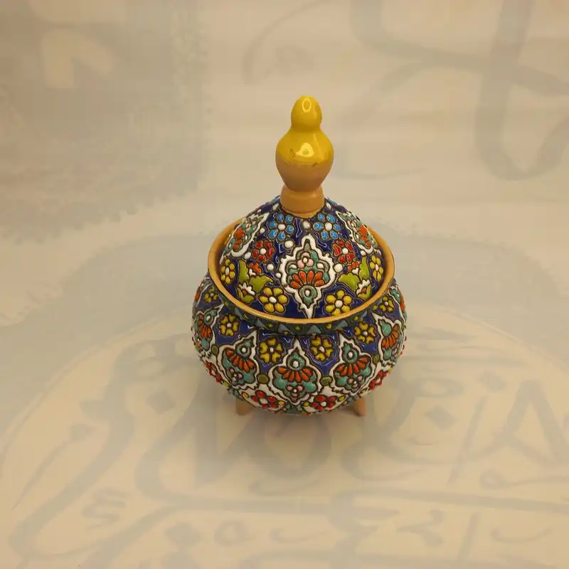 قندان میناکاری کد 02