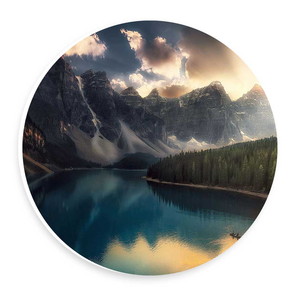  دیوارکوب طرح دریاپه و کوهستان مدل wtb566