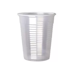 لیوان یکبار مصرف نیک پلاستیک تمیزی کد 0200 بسته 500 عددی