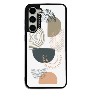 AKAM AMC-WSGS23P-BOHO-37 Cover For Samsung Galaxy S23 Plus