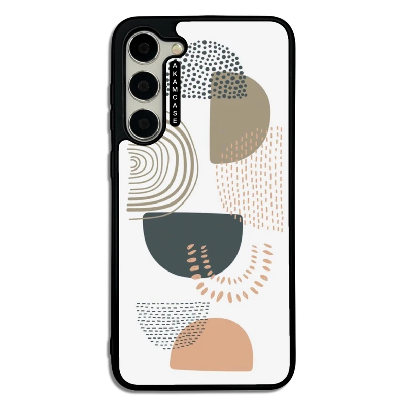 کاور آکام مدل AMC-WSGS23P-BOHO-37 مناسب برای گوشی موبایل سامسونگ Galaxy S23 Plus