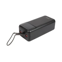 پاوربانک کینگ پاور مدل kpg-402 ظرفیت 40000 میلی آمپر