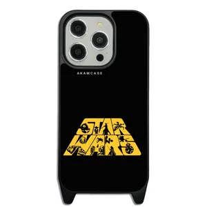 AKAM AMCWLA14PRO-STAR WARS4 Cover For Apple iPhone 14 Pro