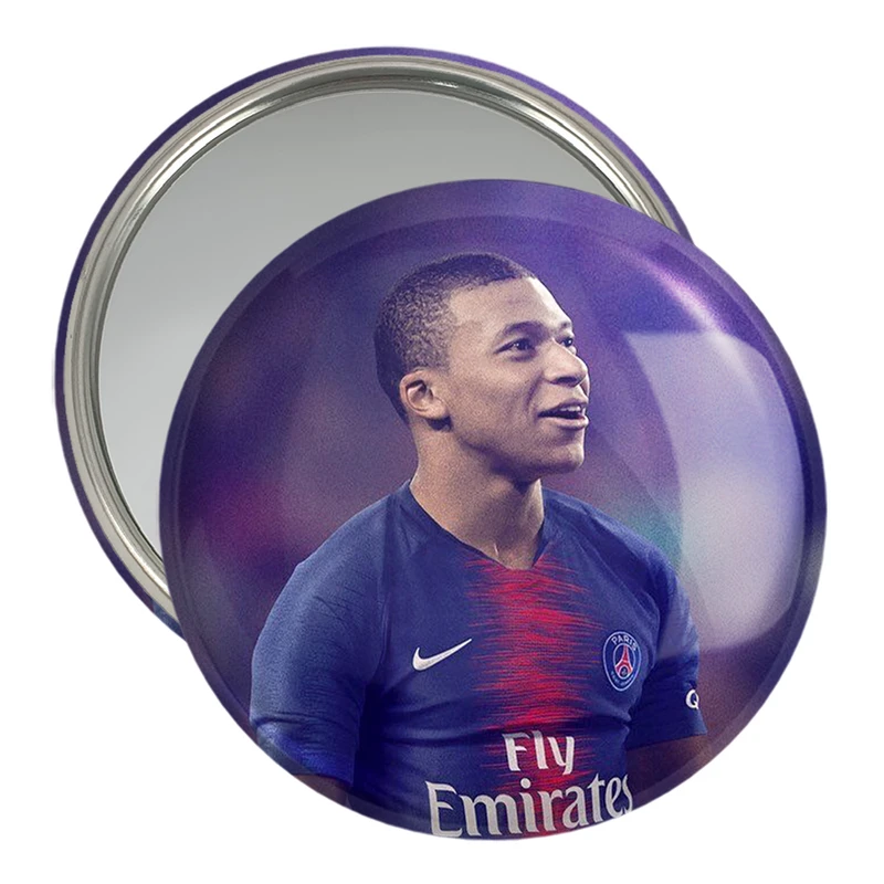 آینه جیبی خندالو مدل کیلیان امباپه  کد 14021