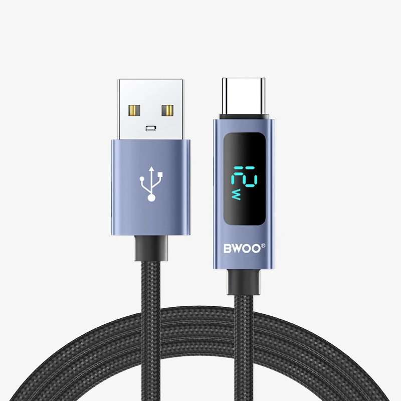 کابل تبدیل USB به USB-C بوو مدل Note-8 طول 1 متر