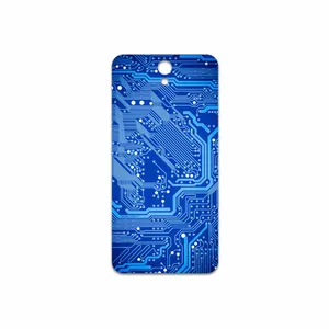 MAHOOT Blue Printed Circuit Board Cover Sticker for Lenovo Vibe S1 Lite