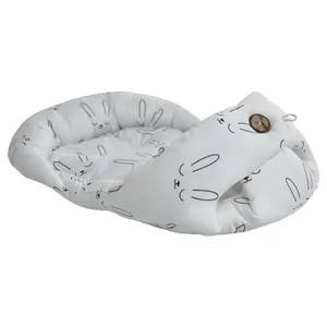 قنداق نوزادی ایسیز طرح خرگوش مدل Is6100.16