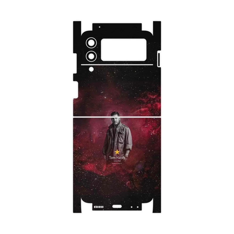 برچسب پوششی ماهوت مدل Tom Hardy-FullSkin مناسب برای گوشی موبایل سامسونگ Galaxy Z Flip3 5G