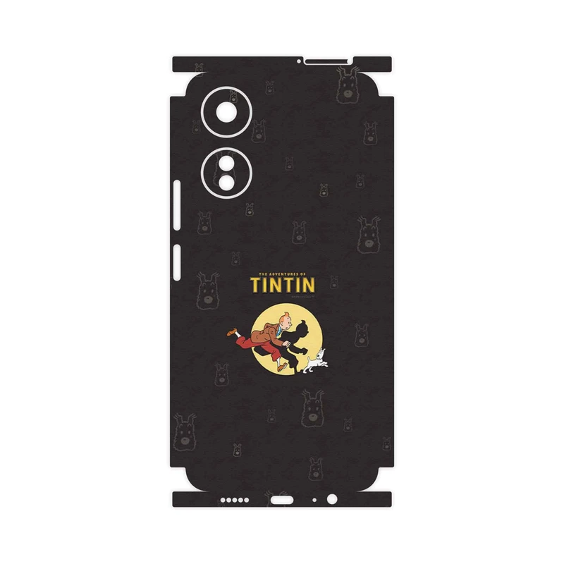 برچسب پوششی ماهوت مدل Tintin-FullSkin مناسب برای گوشی موبایل آنر X5 Plus