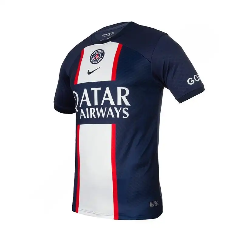 ست تی شرت آستین کوتاه و شلوارک ورزشی مردانه مدل پاری سن ژرمن کد 23-2022 ISPS