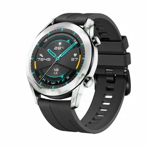 MAHOOT Blanco-Smoke-Marble Cover Sticker for Huawei Watch GT2 Smartwatch