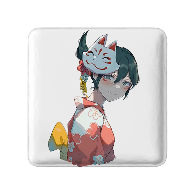 مگنت خندالو طرح بازی اورواچ (Overwatch) مدل مربعی کد 31603