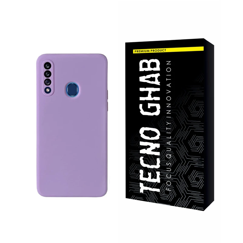 کاور تکنو قاب مدل سیلیکونی مناسب برای گوشی موبایل سامسونگ GALAXY A20S 