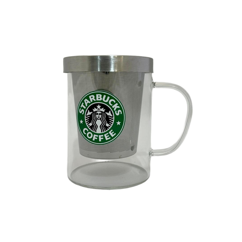 لیوان دمنوش ساز مدل کلاسیک کد 01